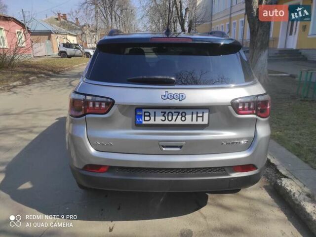 Серый Джип Компас, объемом двигателя 2.36 л и пробегом 137 тыс. км за 14800 $, фото 4 на Automoto.ua