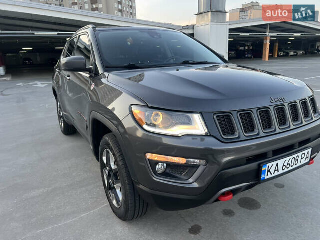 Сірий Джип Compass, об'ємом двигуна 2.36 л та пробігом 52 тис. км за 16900 $, фото 27 на Automoto.ua