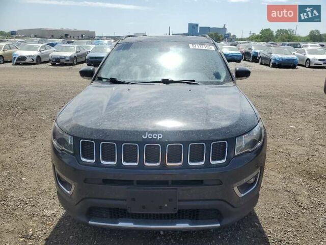 Сірий Джип Compass, об'ємом двигуна 2.4 л та пробігом 141 тис. км за 3920 $, фото 4 на Automoto.ua