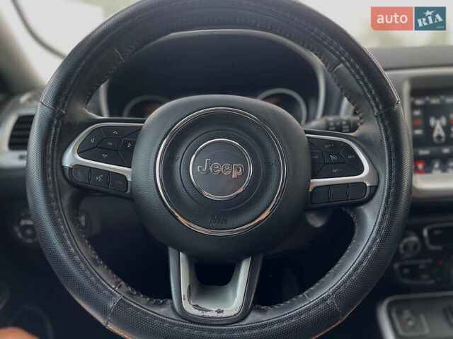 Серый Джип Компас, объемом двигателя 2.4 л и пробегом 119 тыс. км за 12900 $, фото 20 на Automoto.ua
