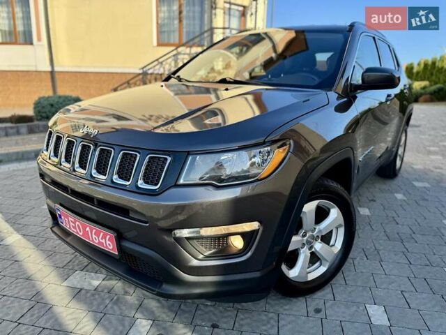 Сірий Джип Compass, об'ємом двигуна 2.4 л та пробігом 222 тис. км за 12850 $, фото 24 на Automoto.ua