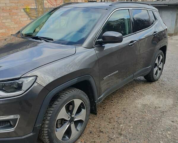 Сірий Джип Compass, об'ємом двигуна 2.36 л та пробігом 92 тис. км за 15300 $, фото 2 на Automoto.ua