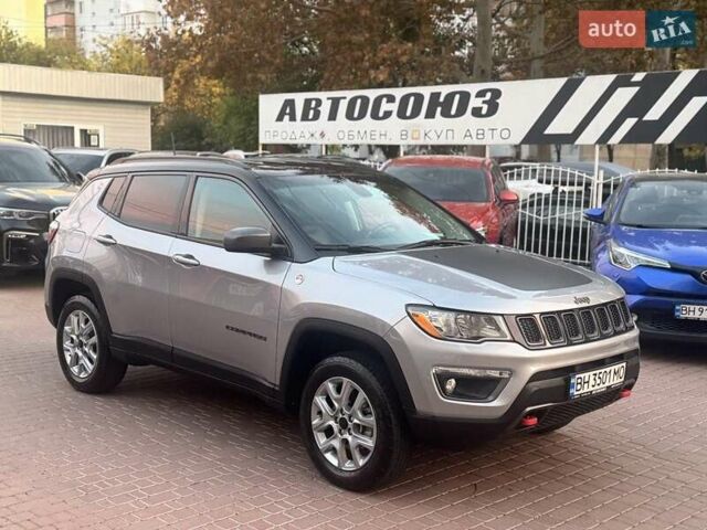 Джип Compass 2017 у Одесі на Automoto.ua Сірий Джип Compass, об'ємом двигуна 2.36 л та пробігом 42 тис. км за 12800 $, фото 24 на Automoto.ua