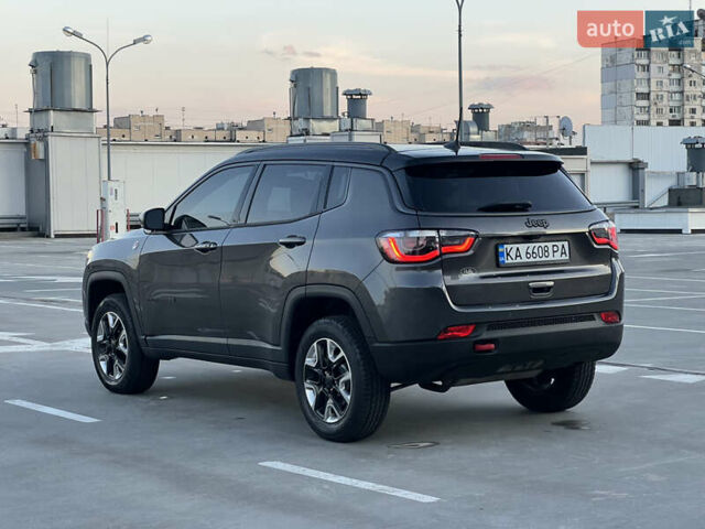 Сірий Джип Compass, об'ємом двигуна 2.36 л та пробігом 52 тис. км за 16900 $, фото 4 на Automoto.ua