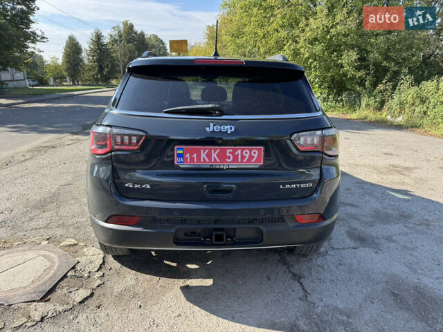 Серый Джип Компас, объемом двигателя 2.36 л и пробегом 155 тыс. км за 13700 $, фото 4 на Automoto.ua