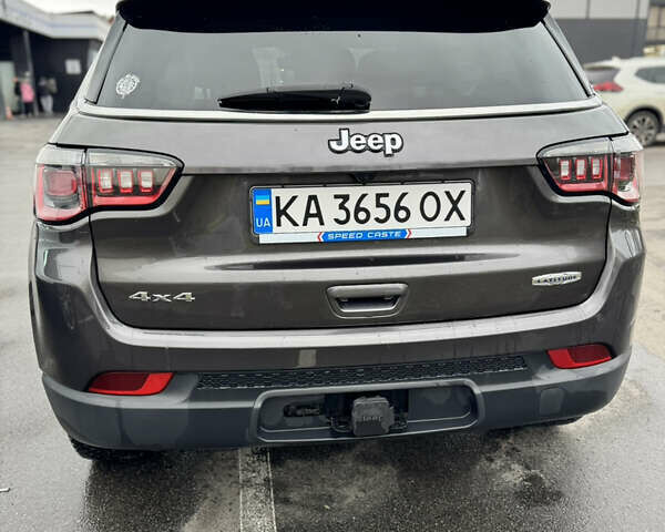 Сірий Джип Compass, об'ємом двигуна 2.36 л та пробігом 123 тис. км за 16000 $, фото 2 на Automoto.ua