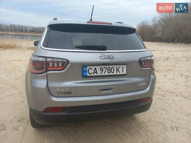 Сірий Джип Compass, об'ємом двигуна 2.4 л та пробігом 138 тис. км за 13800 $, фото 3 на Automoto.ua