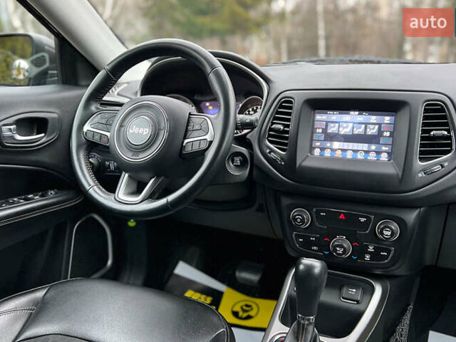 Серый Джип Компас, объемом двигателя 2.36 л и пробегом 92 тыс. км за 17200 $, фото 20 на Automoto.ua