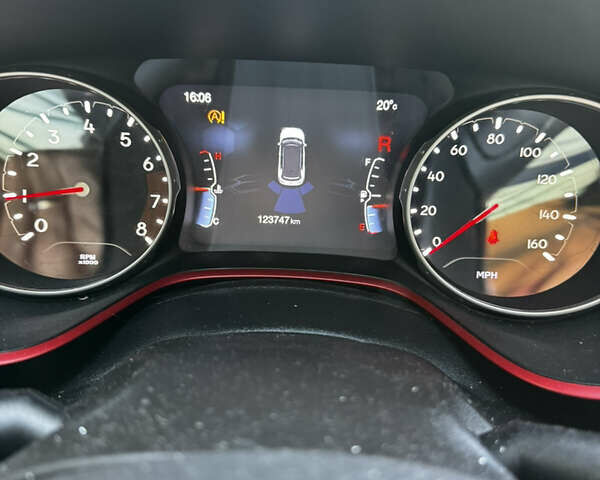 Серый Джип Компас, объемом двигателя 2.36 л и пробегом 120 тыс. км за 15700 $, фото 11 на Automoto.ua