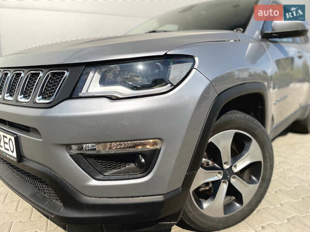 Серый Джип Компас, объемом двигателя 2.4 л и пробегом 119 тыс. км за 12900 $, фото 3 на Automoto.ua