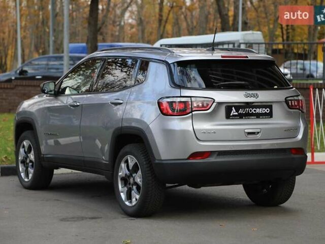 Серый Джип Компас, объемом двигателя 2.36 л и пробегом 34 тыс. км за 16000 $, фото 5 на Automoto.ua