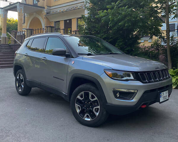 Сірий Джип Compass, об'ємом двигуна 2.36 л та пробігом 113 тис. км за 18100 $, фото 6 на Automoto.ua