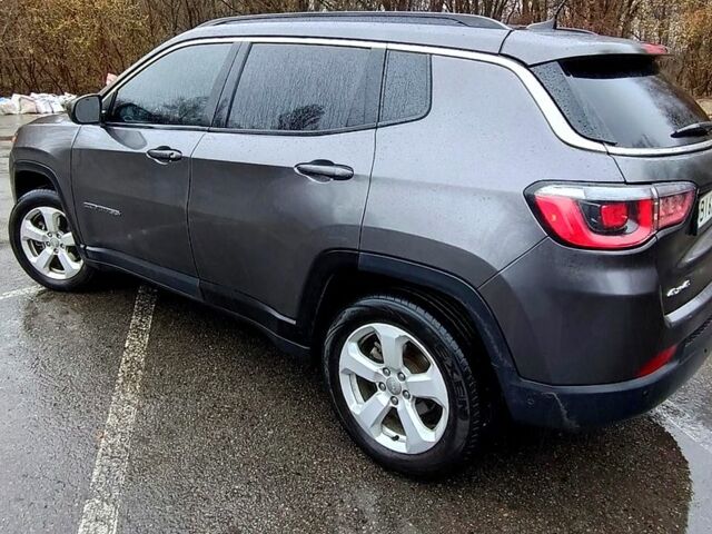 Сірий Джип Compass, об'ємом двигуна 2.4 л та пробігом 154 тис. км за 14800 $, фото 6 на Automoto.ua
