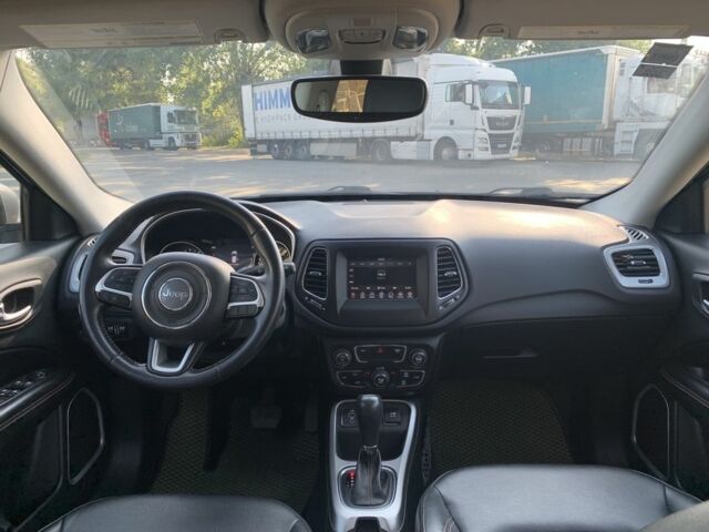 Серый Джип Компас, объемом двигателя 2.4 л и пробегом 83 тыс. км за 14499 $, фото 7 на Automoto.ua