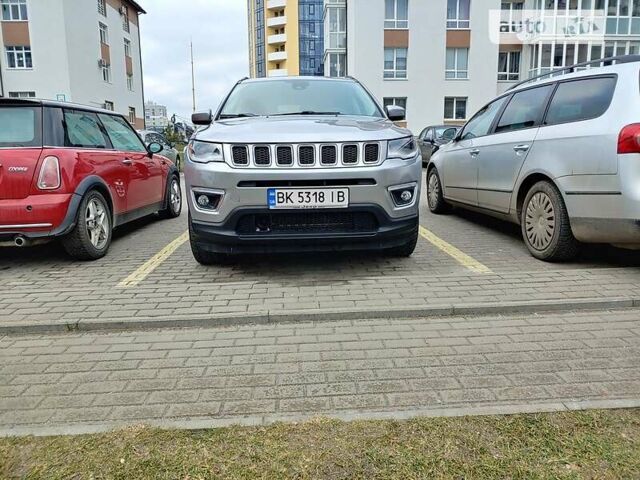 Серый Джип Компас, объемом двигателя 2.4 л и пробегом 37 тыс. км за 14000 $, фото 9 на Automoto.ua