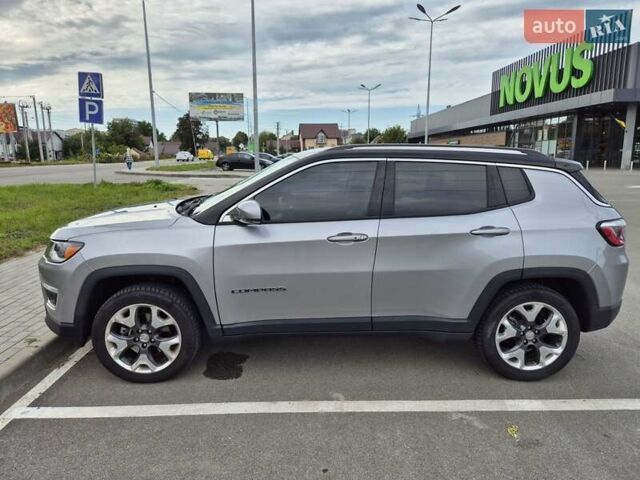 Сірий Джип Compass, об'ємом двигуна 2.36 л та пробігом 129 тис. км за 17100 $, фото 8 на Automoto.ua