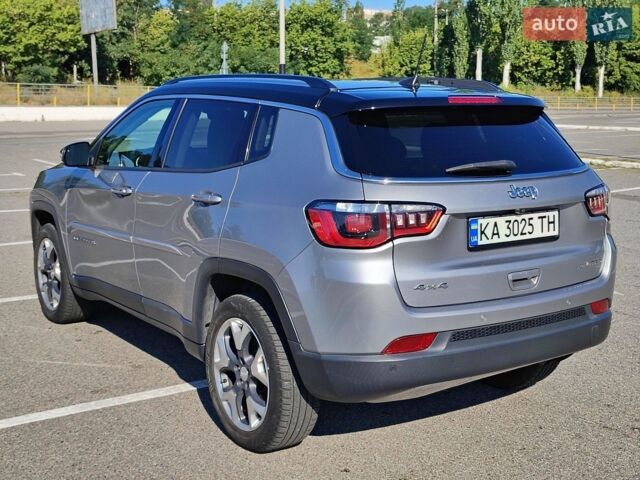 Серый Джип Компас, объемом двигателя 2.4 л и пробегом 165 тыс. км за 13900 $, фото 4 на Automoto.ua