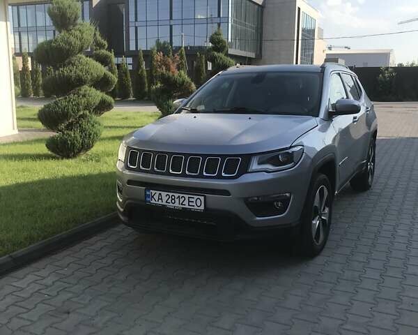Серый Джип Компас, объемом двигателя 2.4 л и пробегом 119 тыс. км за 13500 $, фото 2 на Automoto.ua