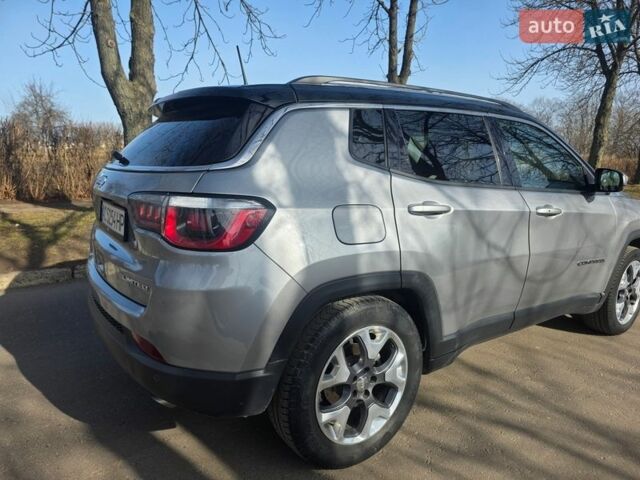 Серый Джип Компас, объемом двигателя 2.36 л и пробегом 138 тыс. км за 13800 $, фото 22 на Automoto.ua
