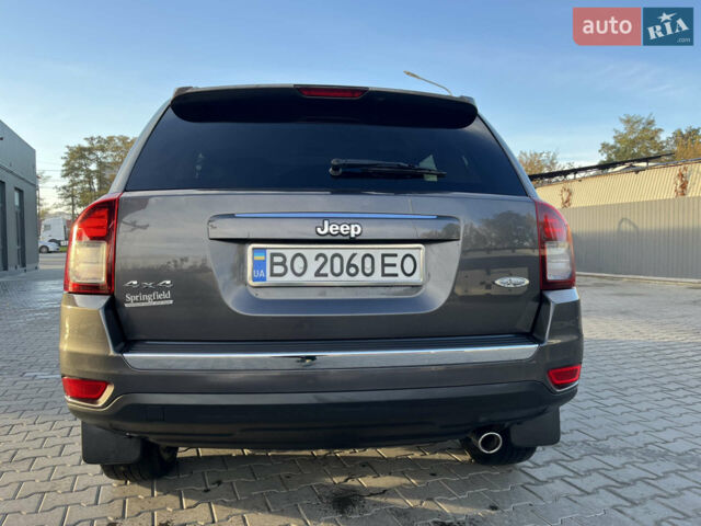 Сірий Джип Compass, об'ємом двигуна 2.36 л та пробігом 54 тис. км за 13450 $, фото 8 на Automoto.ua