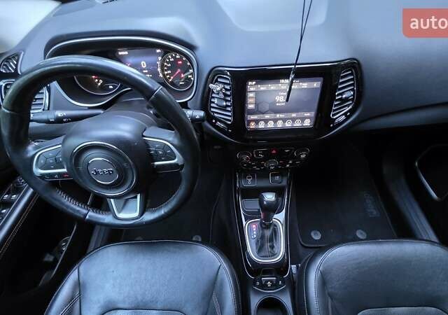 Серый Джип Компас, объемом двигателя 2.36 л и пробегом 135 тыс. км за 14700 $, фото 23 на Automoto.ua
