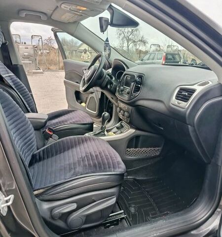 Серый Джип Компас, объемом двигателя 2.36 л и пробегом 120 тыс. км за 13200 $, фото 10 на Automoto.ua