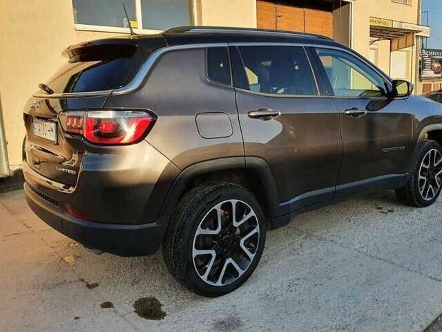 Серый Джип Компас, объемом двигателя 2.4 л и пробегом 95 тыс. км за 10500 $, фото 2 на Automoto.ua