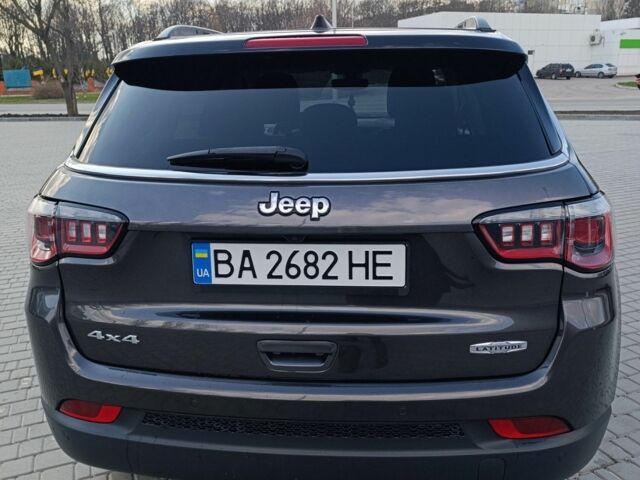 Сірий Джип Compass, об'ємом двигуна 2.4 л та пробігом 112 тис. км за 15900 $, фото 13 на Automoto.ua
