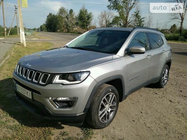 Сірий Джип Compass, об'ємом двигуна 2.4 л та пробігом 64 тис. км за 16900 $, фото 10 на Automoto.ua