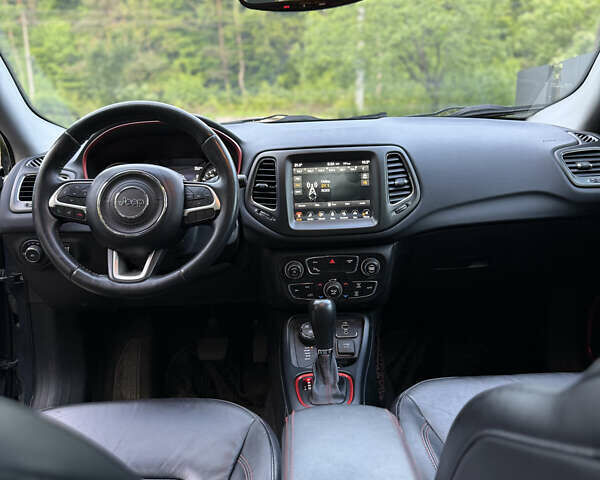 Серый Джип Компас, объемом двигателя 2.36 л и пробегом 92 тыс. км за 16850 $, фото 23 на Automoto.ua