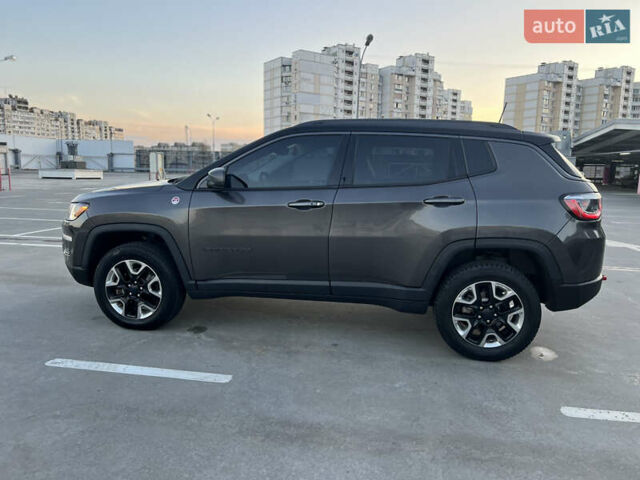 Сірий Джип Compass, об'ємом двигуна 2.36 л та пробігом 52 тис. км за 16900 $, фото 18 на Automoto.ua