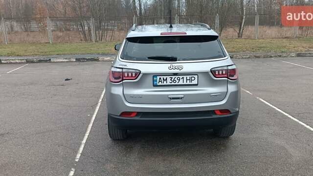 Сірий Джип Compass, об'ємом двигуна 2.36 л та пробігом 79 тис. км за 17300 $, фото 8 на Automoto.ua