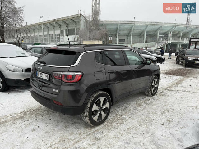 Сірий Джип Compass, об'ємом двигуна 2.4 л та пробігом 115 тис. км за 15900 $, фото 9 на Automoto.ua
