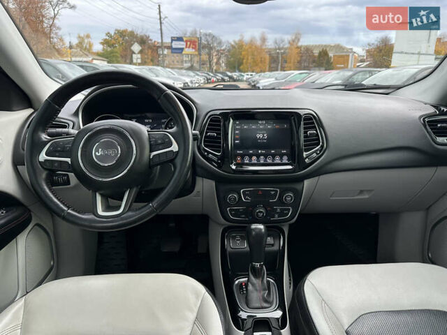 Джип Compass 2017 у Полтаві на Automoto.ua Сірий Джип Compass, об'ємом двигуна 2.36 л та пробігом 125 тис. км за 15500 $, фото 31 на Automoto.ua