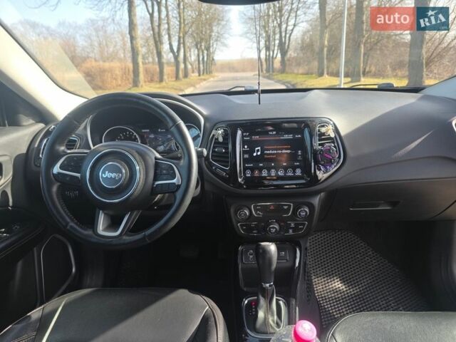 Серый Джип Компас, объемом двигателя 2.36 л и пробегом 138 тыс. км за 13800 $, фото 52 на Automoto.ua