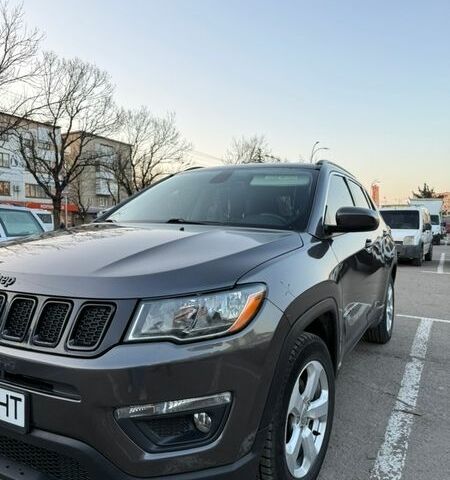 Сірий Джип Compass, об'ємом двигуна 2.4 л та пробігом 96 тис. км за 12900 $, фото 4 на Automoto.ua