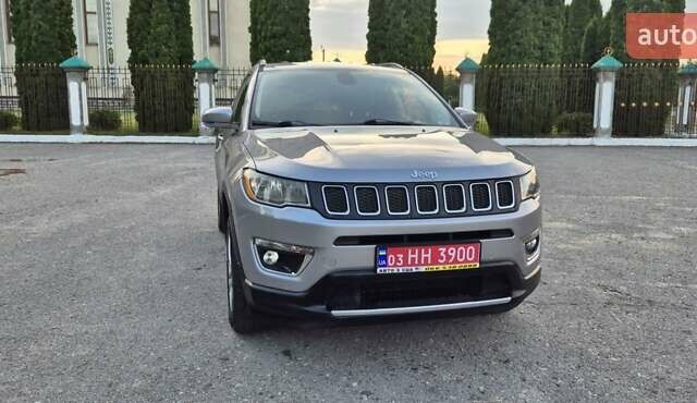 Сірий Джип Compass, об'ємом двигуна 2.36 л та пробігом 130 тис. км за 13499 $, фото 4 на Automoto.ua