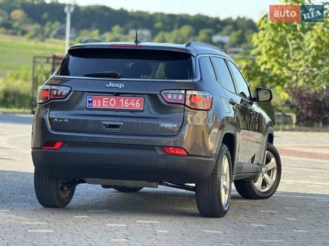 Сірий Джип Compass, об'ємом двигуна 2.4 л та пробігом 222 тис. км за 12850 $, фото 34 на Automoto.ua