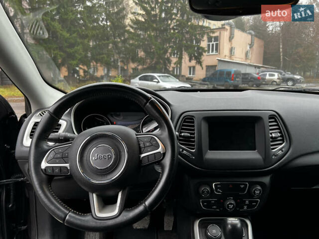 Сірий Джип Compass, об'ємом двигуна 2.36 л та пробігом 146 тис. км за 14900 $, фото 8 на Automoto.ua