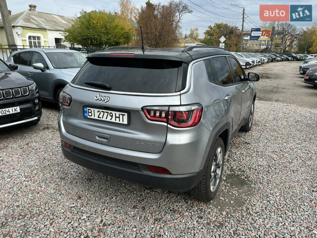 Джип Compass 2017 у Полтаві на Automoto.ua Сірий Джип Compass, об'ємом двигуна 2.36 л та пробігом 125 тис. км за 15500 $, фото 10 на Automoto.ua