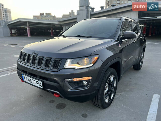 Сірий Джип Compass, об'ємом двигуна 2.36 л та пробігом 52 тис. км за 16900 $, фото 21 на Automoto.ua