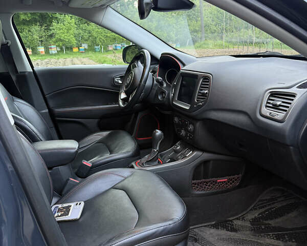 Серый Джип Компас, объемом двигателя 2.36 л и пробегом 92 тыс. км за 16850 $, фото 11 на Automoto.ua