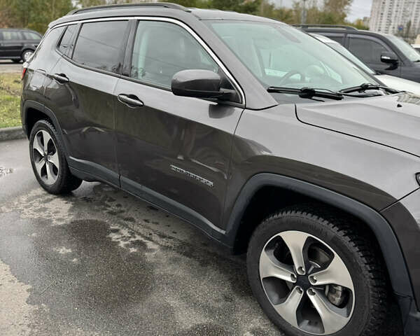 Сірий Джип Compass, об'ємом двигуна 2.36 л та пробігом 123 тис. км за 16000 $, фото 3 на Automoto.ua