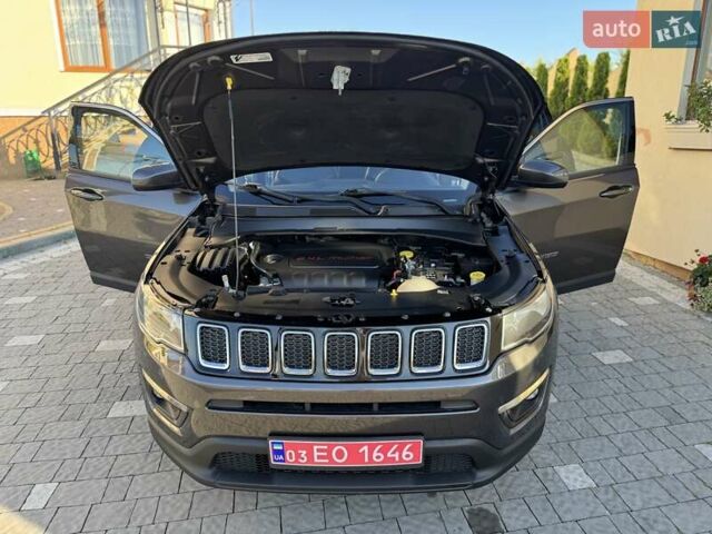 Сірий Джип Compass, об'ємом двигуна 2.4 л та пробігом 222 тис. км за 12850 $, фото 94 на Automoto.ua