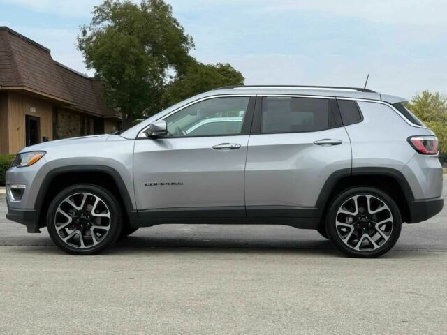 Сірий Джип Compass, об'ємом двигуна 2.4 л та пробігом 51 тис. км за 11100 $, фото 2 на Automoto.ua