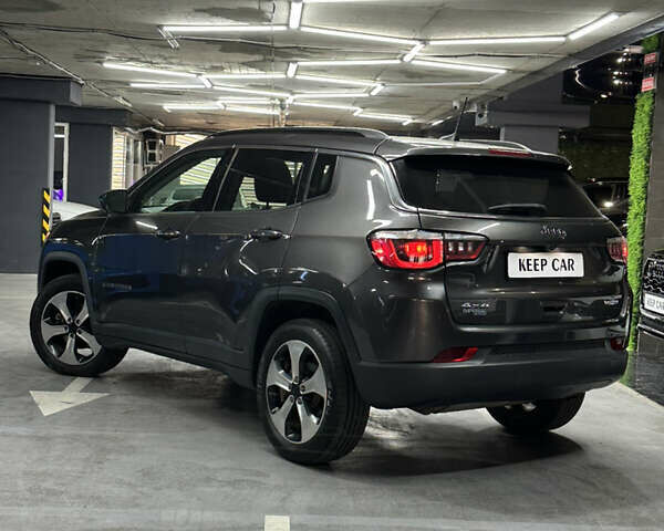 Сірий Джип Compass, об'ємом двигуна 2.36 л та пробігом 155 тис. км за 14200 $, фото 3 на Automoto.ua