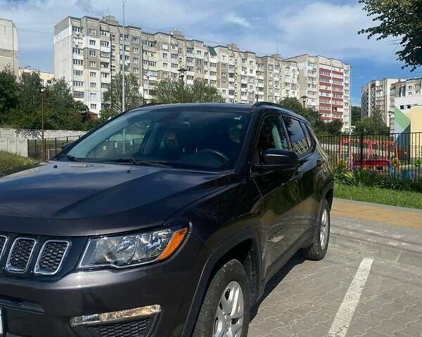 Серый Джип Компас, объемом двигателя 2.4 л и пробегом 107 тыс. км за 14400 $, фото 10 на Automoto.ua
