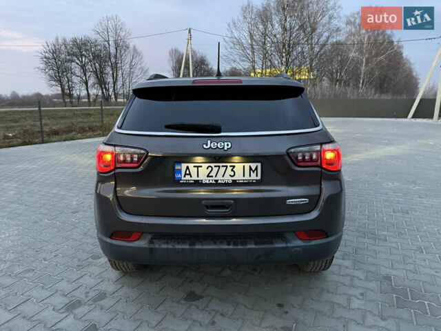 Серый Джип Компас, объемом двигателя 2.4 л и пробегом 175 тыс. км за 12900 $, фото 11 на Automoto.ua