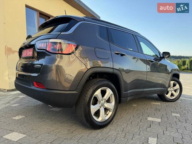 Сірий Джип Compass, об'ємом двигуна 2.4 л та пробігом 222 тис. км за 12850 $, фото 38 на Automoto.ua