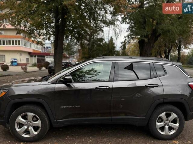 Серый Джип Компас, объемом двигателя 2.36 л и пробегом 148 тыс. км за 15300 $, фото 14 на Automoto.ua